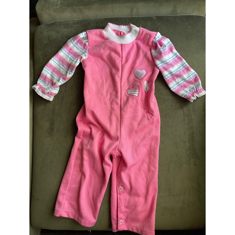 Vintage Toddler Time Romper